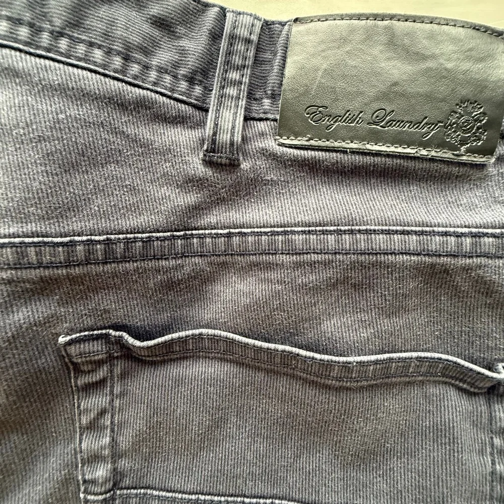 English Laundry Men’s 5-Pocket Corduroy Pants - Black - 38x34 - Straight Leg